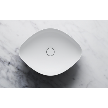 VALDAMA Top - Ceramic countertop basin 60 x 45 h18