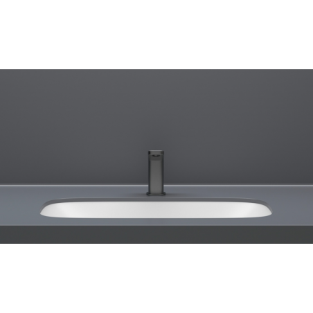 VALDAMA Alveo - Lavabo en céramique sous plan 55 x 34.