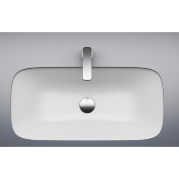 VALDAMA ALVEO - Lavabo en céramique sous-plan 70 x 34