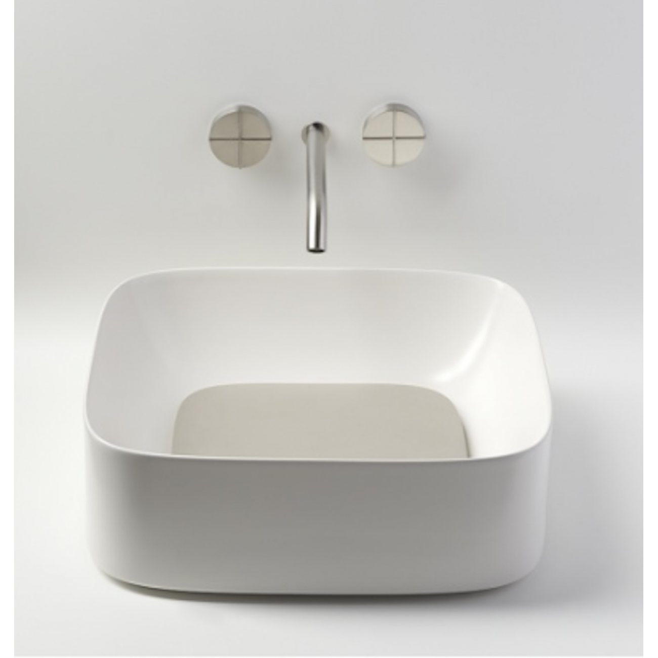 VALDAMA Watercolor - Ceramic vanity unit 43x38 h15