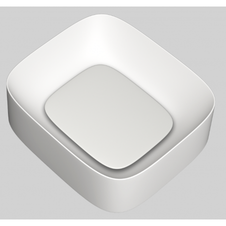 VALDAMA Watercolor - Ceramic vanity unit 43x38 h15