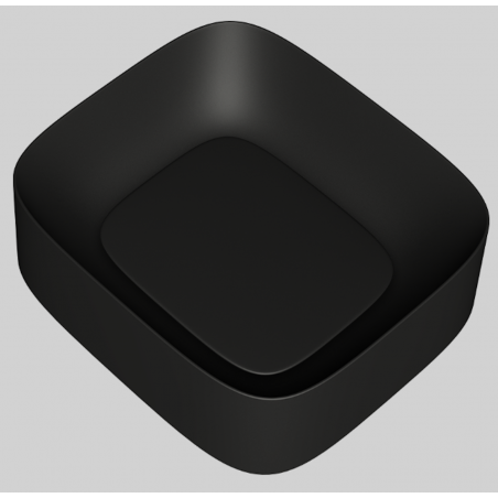 VALDAMA Watercolor - Ceramic vanity unit 43x38 h15