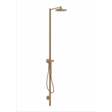AXOR STARCK - Shower column Nature shower with shower head 240 1jet