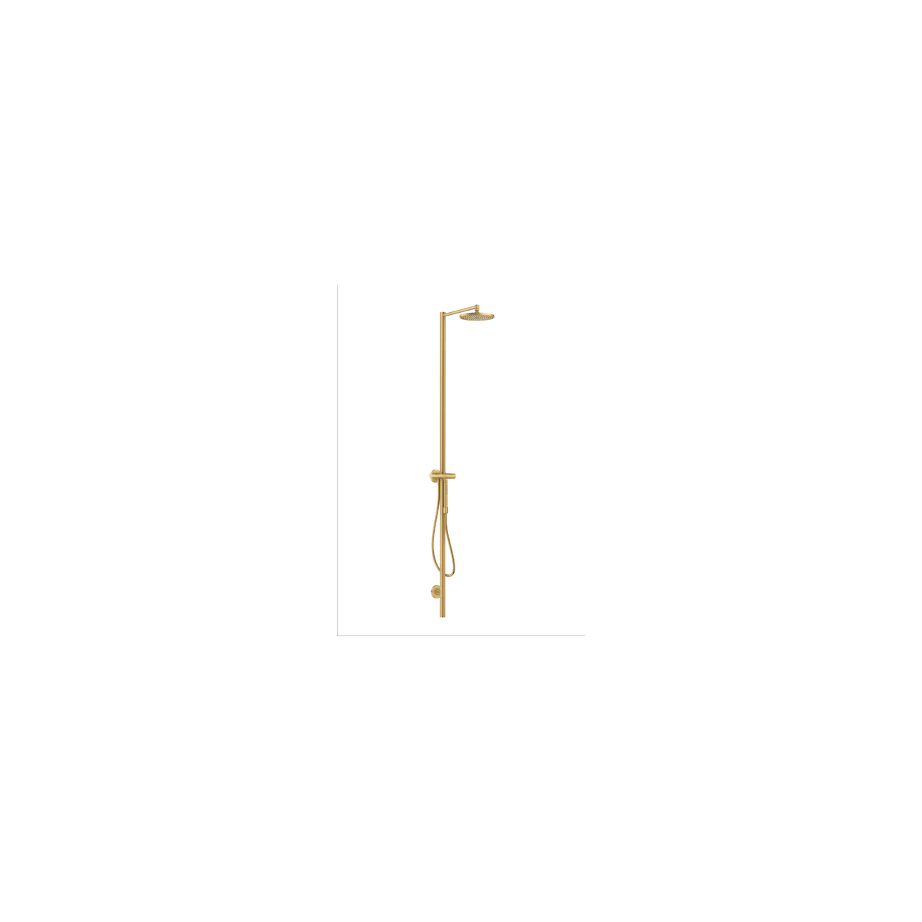 AXOR STARCK - Shower column Nature shower with shower head 240 1jet