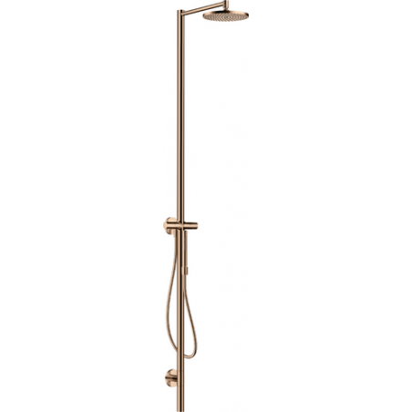 AXOR STARCK - Shower column Nature shower with shower head 240 1jet