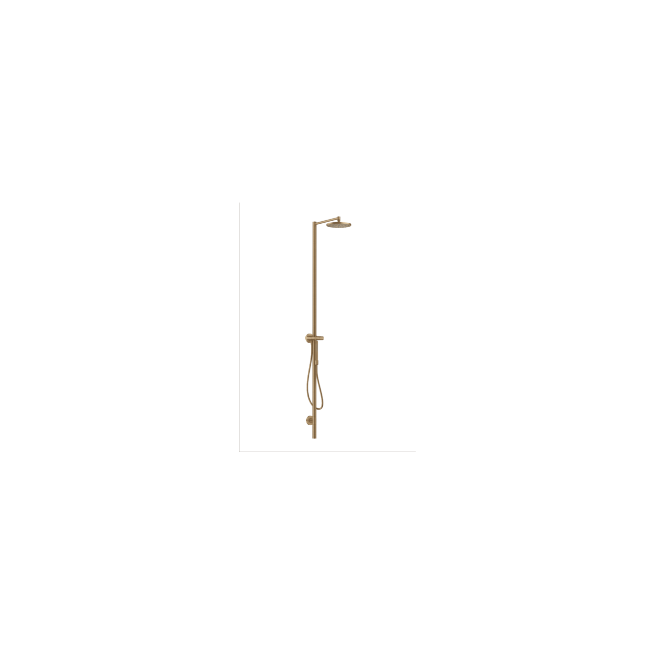 AXOR STARCK - Shower column Nature shower with shower head 240 1jet