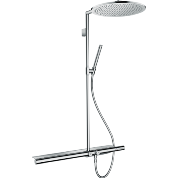 AXOR SHOWERSOLUTIONS - Showerpipe 800 with thermostatic mixer and shower head 350 1jet