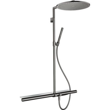 AXOR SHOWERSOLUTIONS - Showerpipe 800 with thermostatic mixer and shower head 350 1jet