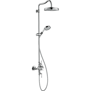 AXOR MONTREUX - Showerpipe avec mélangeur thermostatique et pomme de douche 240 1jet