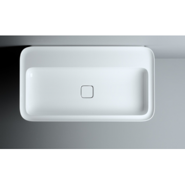 VALDAMA Cameo -Lavabo en céramique à poser et suspendu 90 x 50 h14. Lavabo avec 3 trous