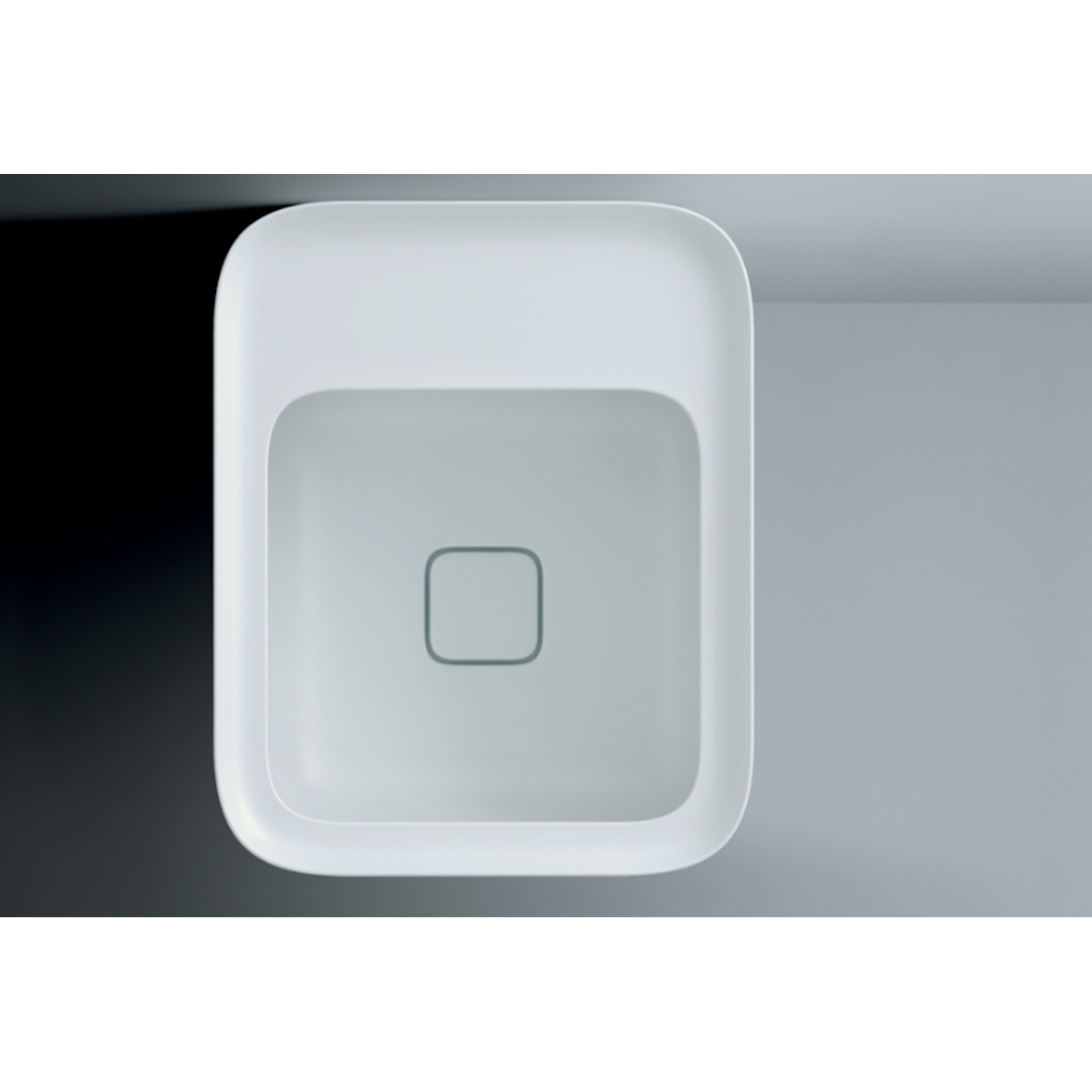 VALDAMA Cameo - Lavabo en céramique avec vidange au sol