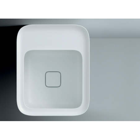 VALDAMA Cameo - Ceramic freestanding sink with wall/floor drain