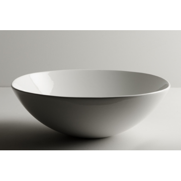 VALDAMA Pod - Lavabo en céramique de table 42 x 42 h15