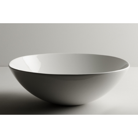 VALDAMA Pod - Lavabo en céramique de table 42 x 42 h15