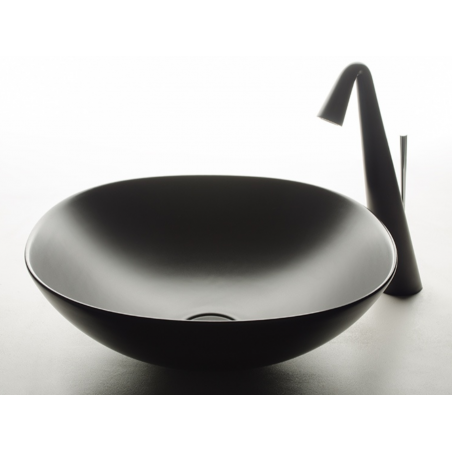 VALDAMA Pod - Lavabo en céramique de table 42 x 42 h15