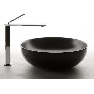 VALDAMA Pod - Lavabo en céramique Ø45 h15