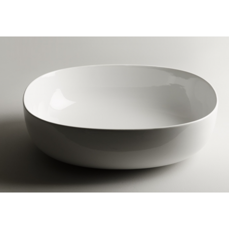 VALDAMA Pod - Ceramic countertop basin 50 x 45 h15