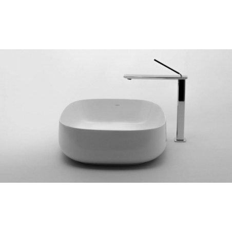 VALDAMA Seed - Ceramic sink with support 70x40 h13