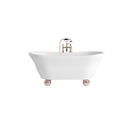 Devon&Devon AURORA BIJOUX WHITE - Vasca freestanding