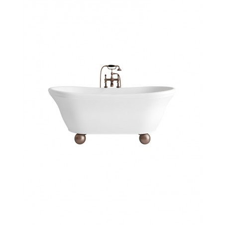 Devon&Devon AURORA BIJOUX WHITE - Baignoire autoportante