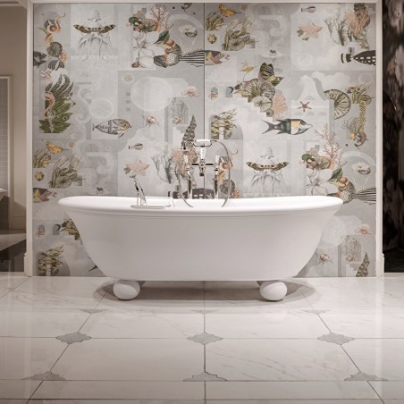 Devon&Devon AURORA BIJOUX WHITE - Vasca freestanding