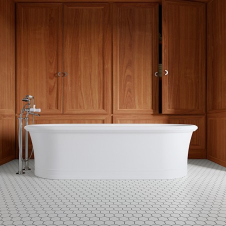 Devon&Devon CELINE WHITE - Baignoire Autoportante