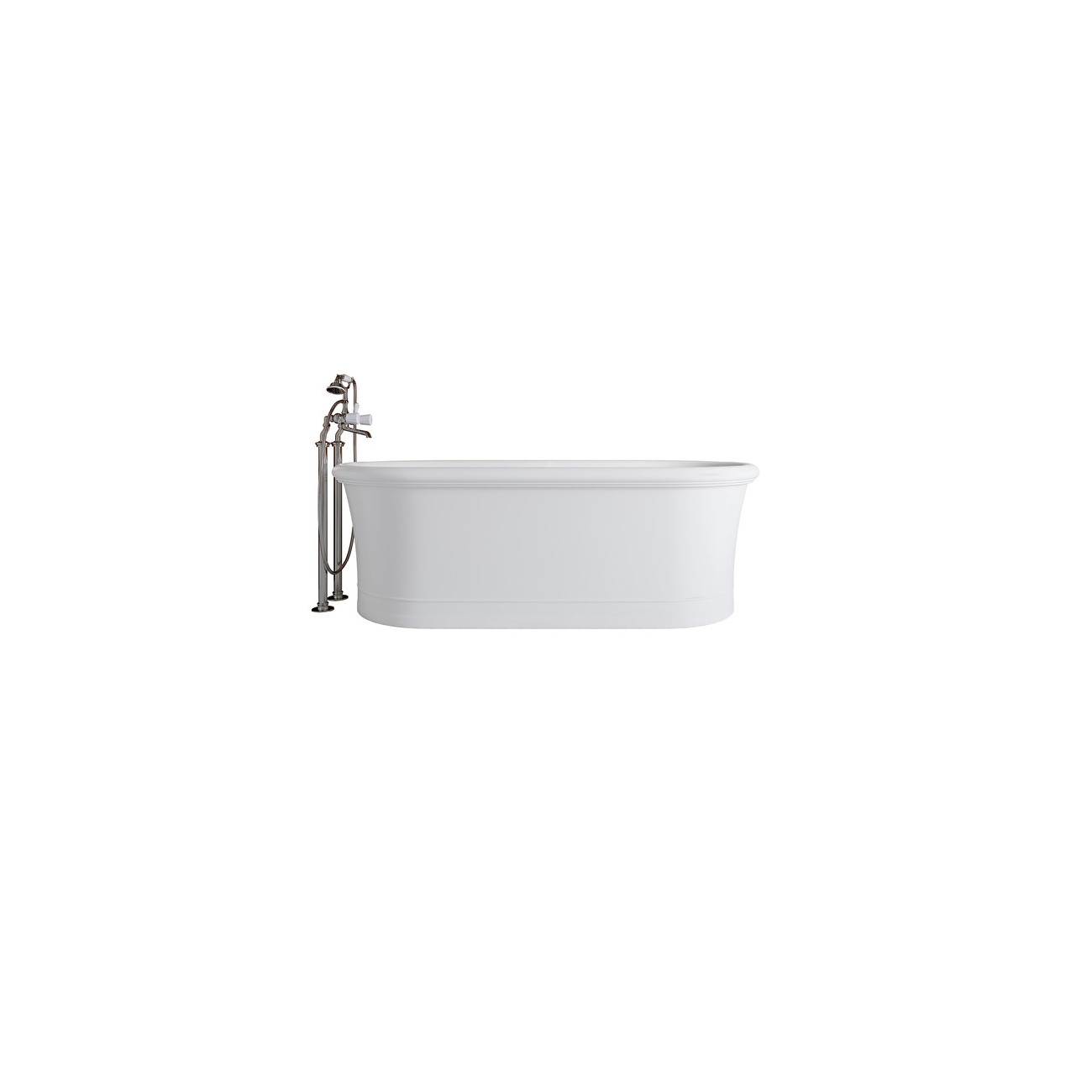 Devon&Devon CELINE WHITE - Freestanding Bathtub