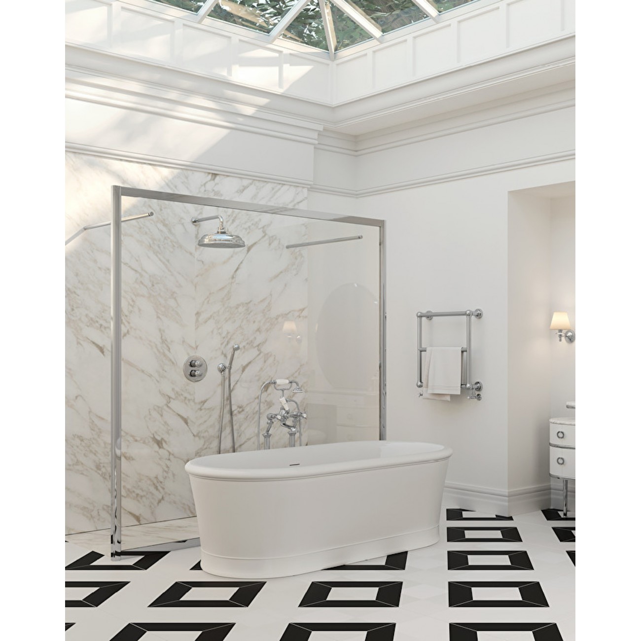 Devon&Devon CELINE PETIT NCS - Freestanding Bathtub