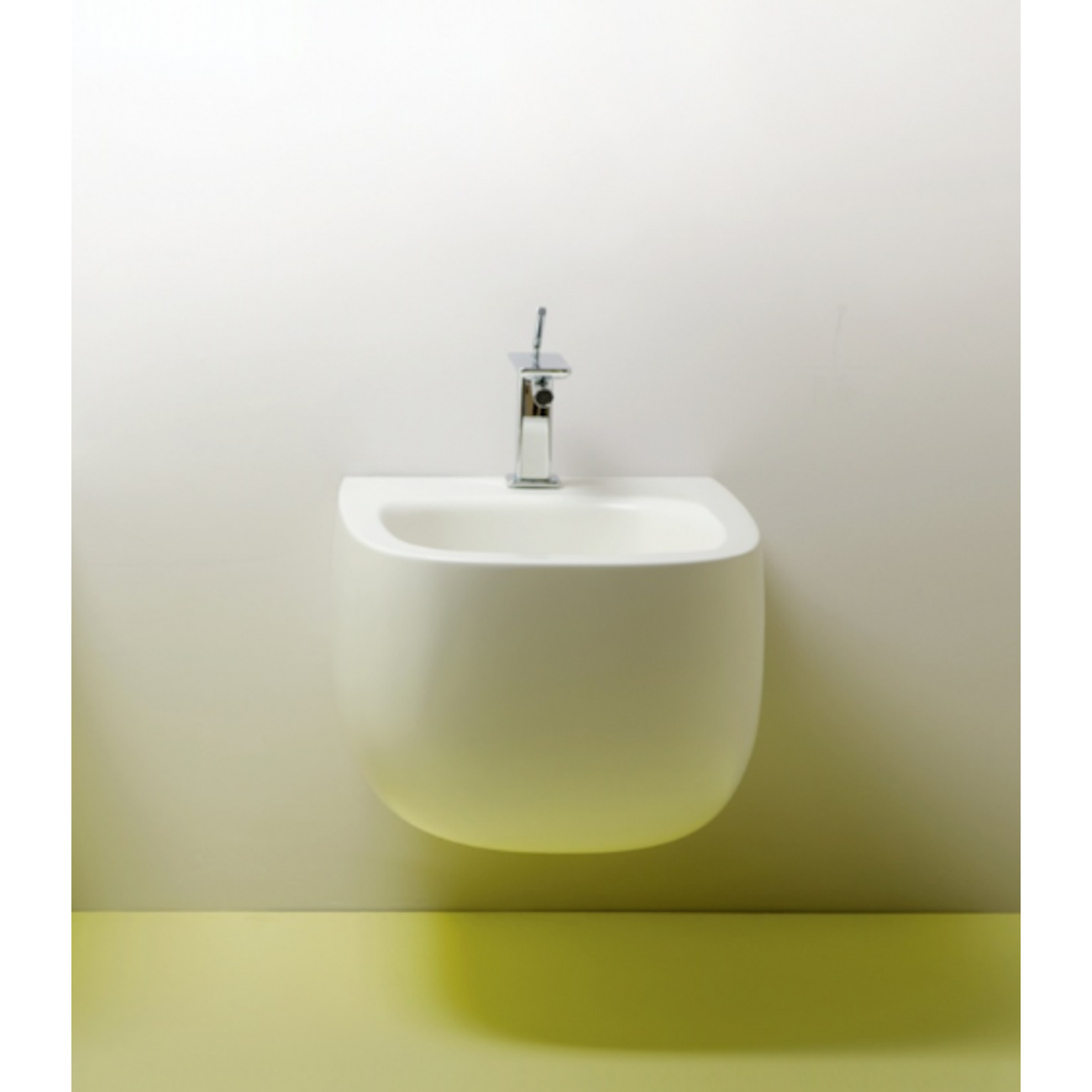 VALDAMA Seed - Bidet suspendu en céramique