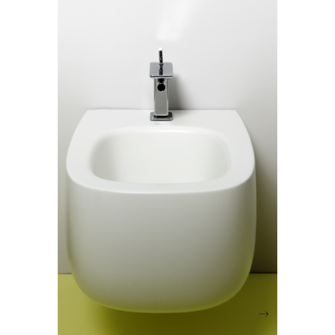 VALDAMA Seed - Bidet suspendu en céramique