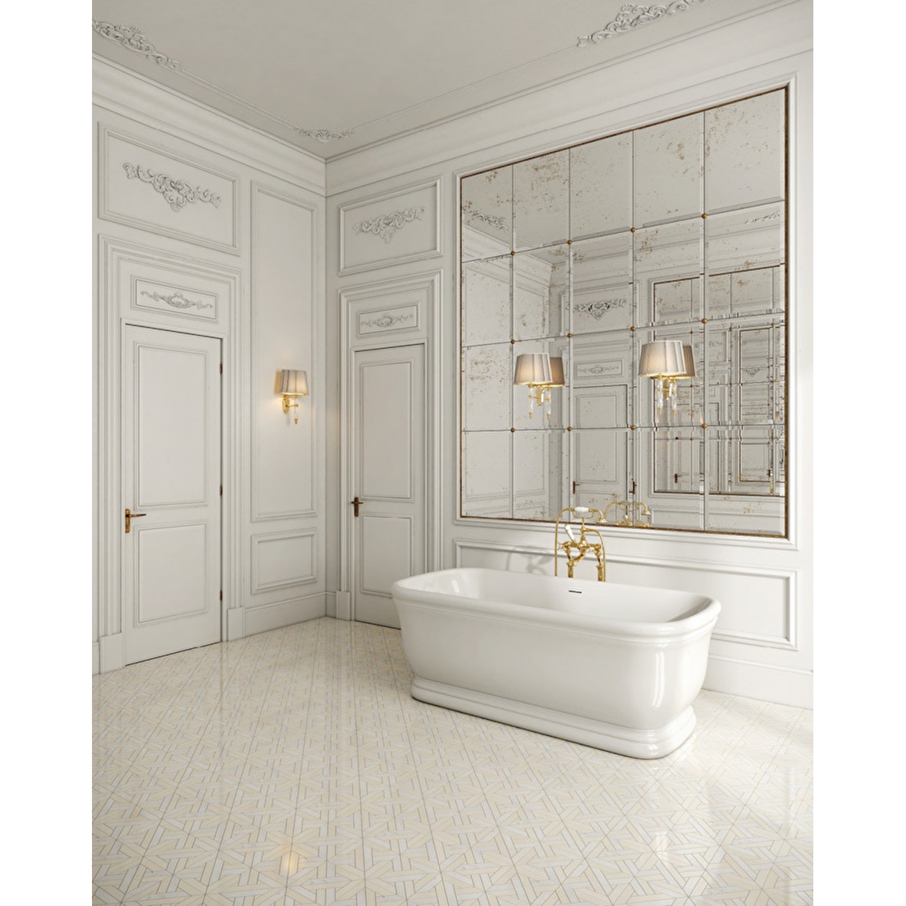 Devon&Devon HOLLYWOOD, Vasca freestanding