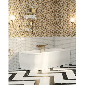 Devon&Devon WAVE, Freestanding bathtub