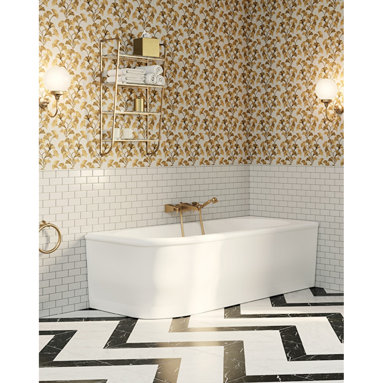 Devon&Devon WAVE, Vasca freestanding