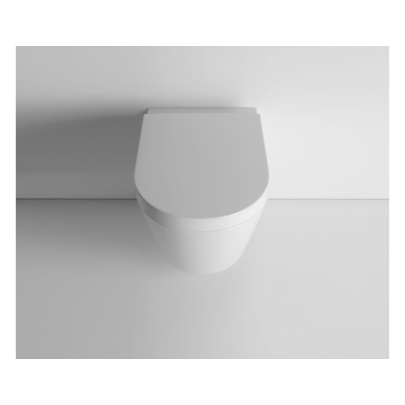 VALDAMA Il - Wc sospeso in ceramica.