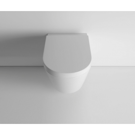 VALDAMA Il - Wc sospeso in ceramica.