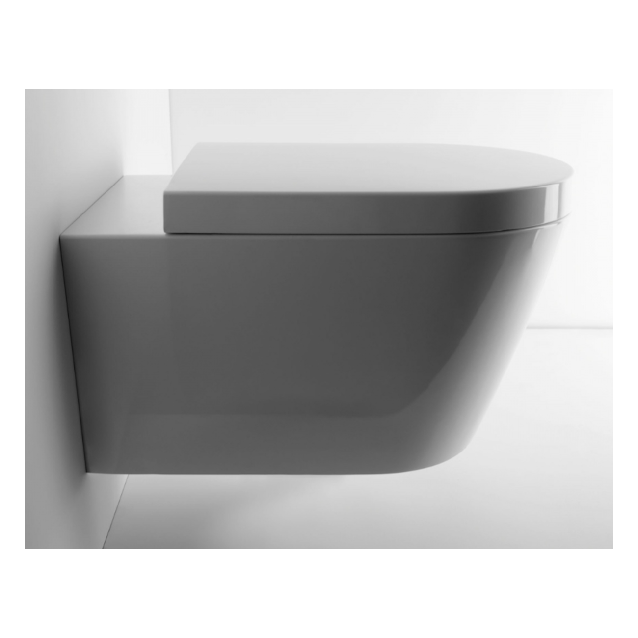 VALDAMA Il - Wc sospeso in ceramica.