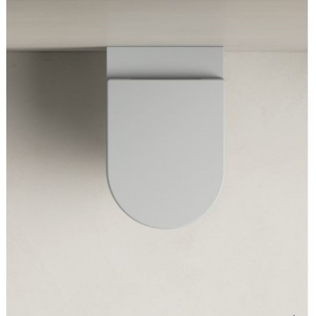 VALDAMA Il - Wc suspendu en céramique Rimless.