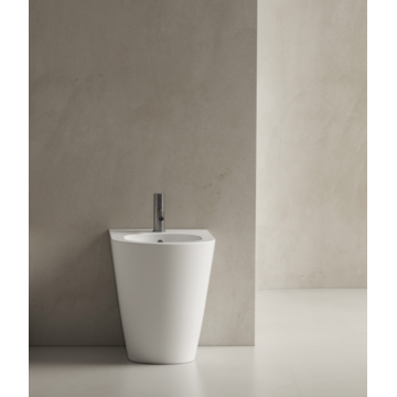 VALDAMA Il - Bidet au sol en céramique
