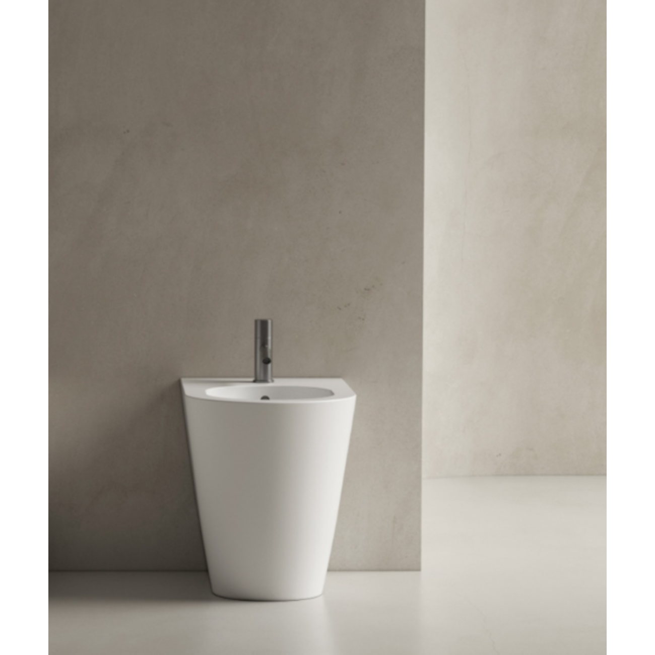 VALDAMA Il - Bidet au sol en céramique