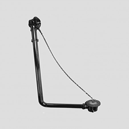 Devon&Devon, External drain column for tank with cap and chain