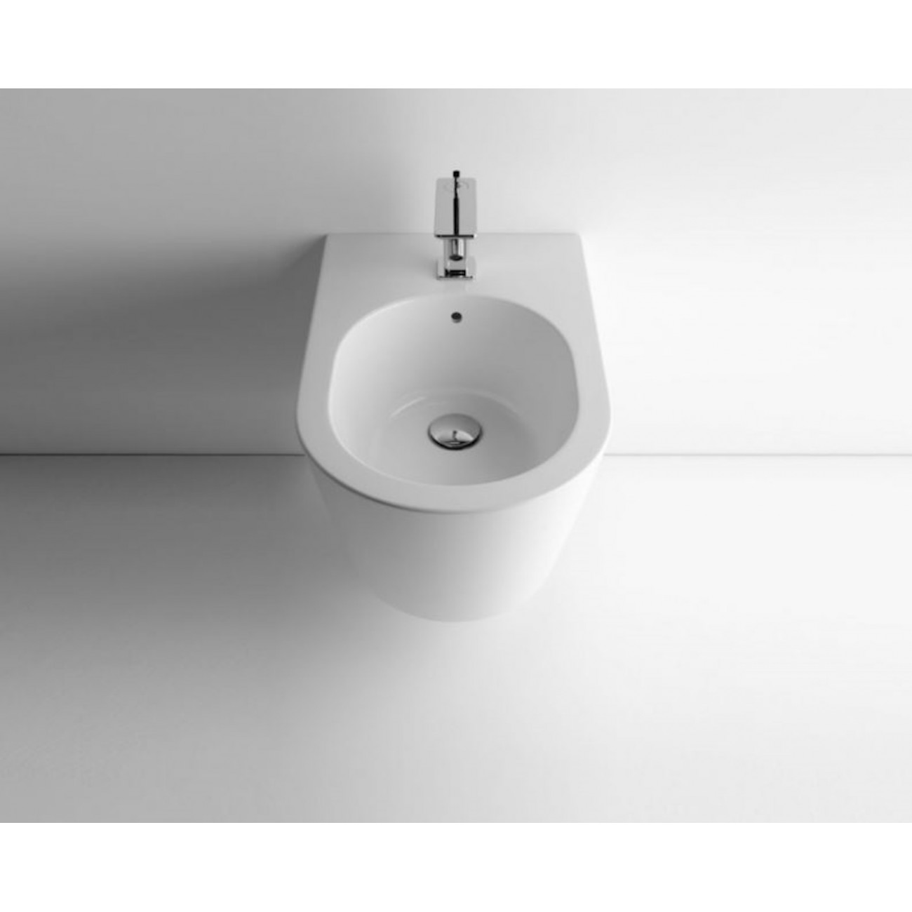 VALDAMA Il - Bidet sospeso in ceramica