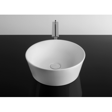 VALDAMA Soul - Lavabo in ceramica da appoggio Ø42 h18