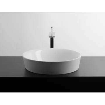 VALDAMA Soul - Lavabo in ceramica da incasso Ø42 h10