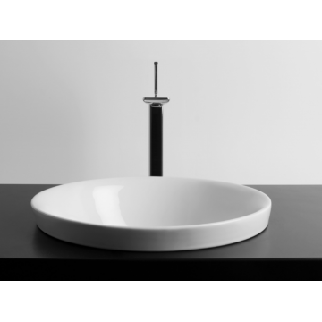 VALDAMA Soul - Lavabo in ceramica da incasso Ø42 h4
