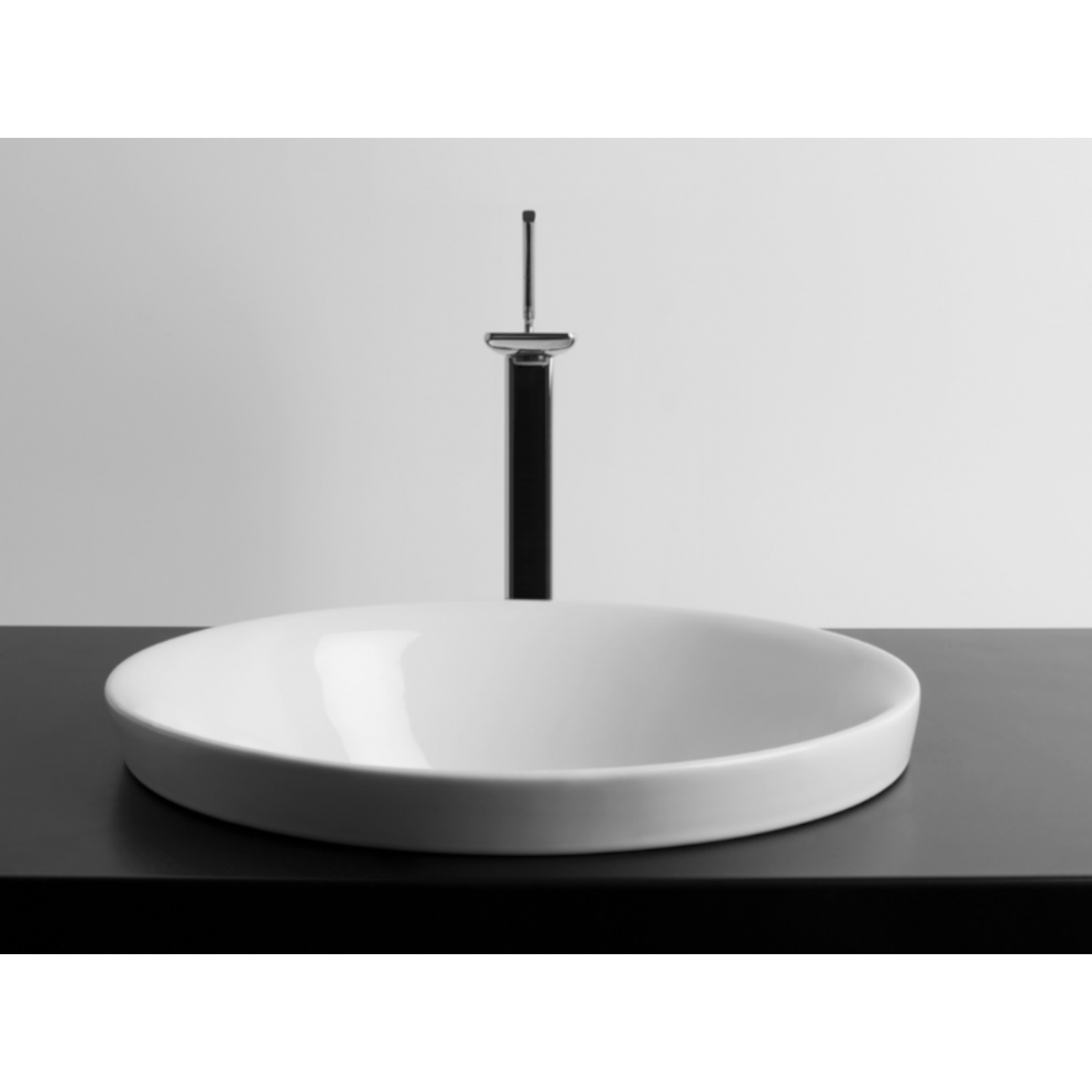 VALDAMA Soul - Lavabo en céramique encastré Ø42 h4