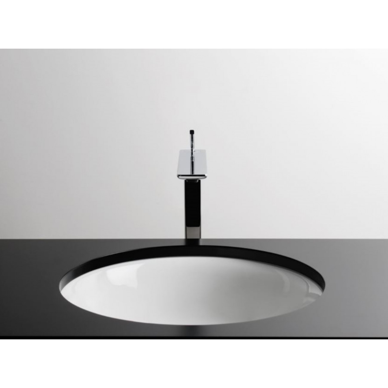 VALDAMA Soul - Lavabo  ceramica sottopiano Ø42  U