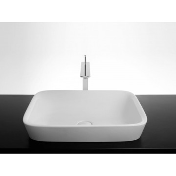 VALDAMA Soul - Lavabo in ceramica da incasso 55 x 38 h10