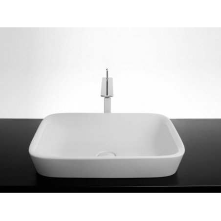 VALDAMA Soul - Lavabo in ceramica da incasso 55 x 38 h10
