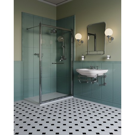 Devon&Devon CLASSICA, Metal console suspended for classic washbasin