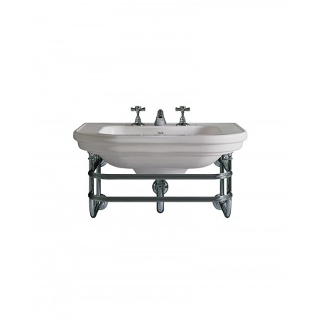 Devon&Devon CLASSICA, Metal console suspended for classic washbasin